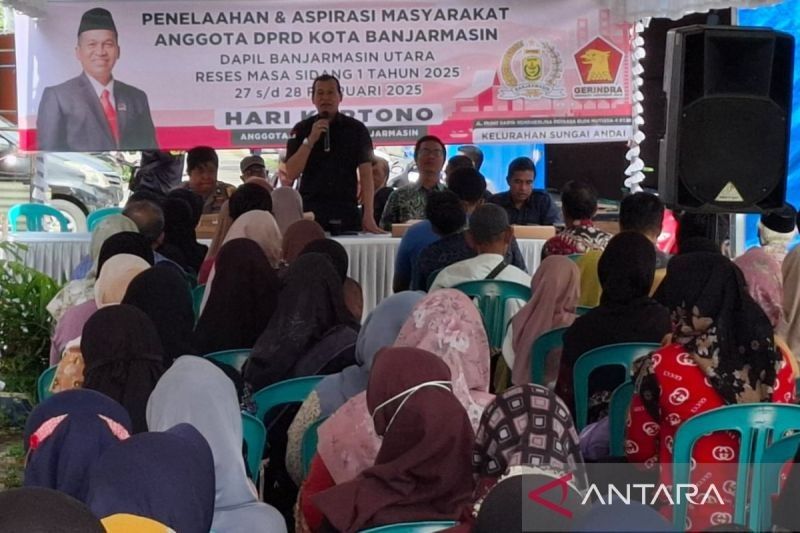 DPRD Banjarmasin Ajak Semua Pihak Kawal 20 Program Yamin-Ananda