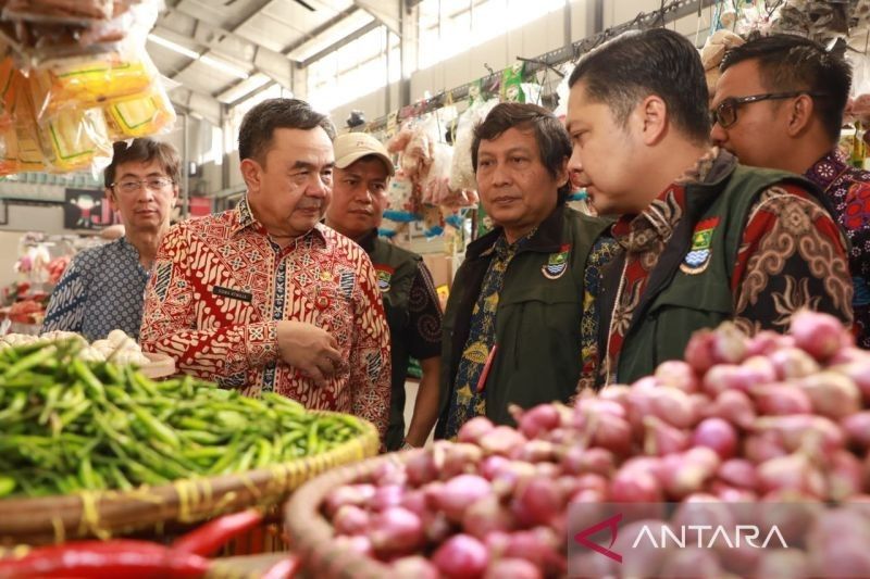 Pemkab Tangerang Awasi Harga Pangan Jelang Ramadhan: Harga Cabai Tembus Rp100.000!