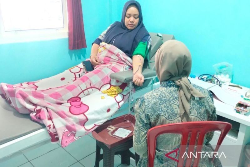 Gebyar Ramadhan PMI Rejang Lebong Sukses Kumpulkan Ratusan Kantong Darah