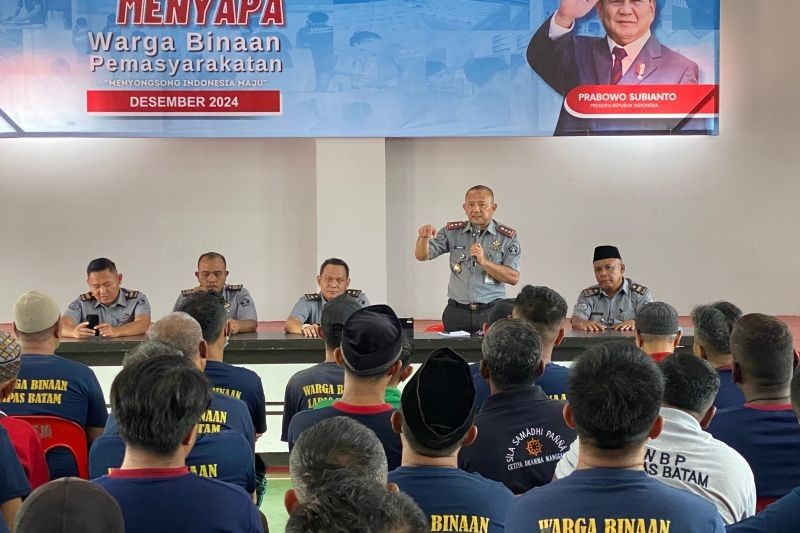 Lapas Batam Izinkan Kirim Takjil untuk Warga Binaan Selama Ramadhan