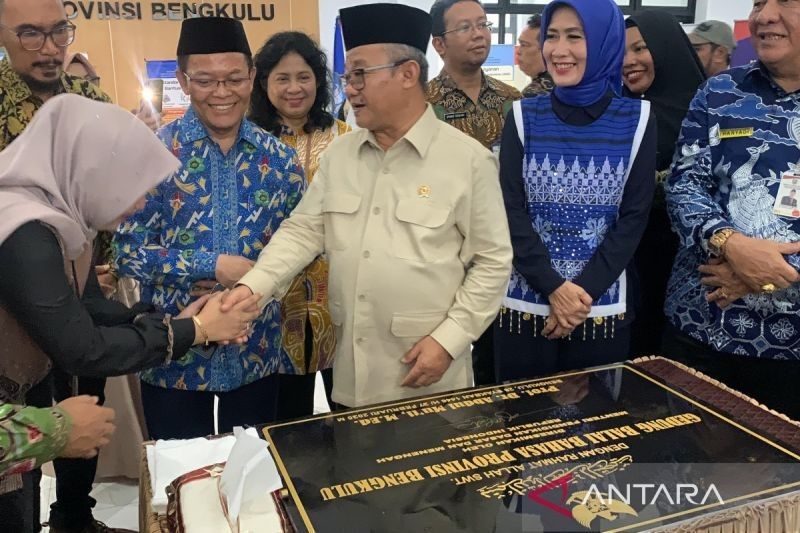 Mendikbud Dorong Balai Bahasa Bengkulu Tingkatkan Layanan Bahasa Indonesia dan Daerah