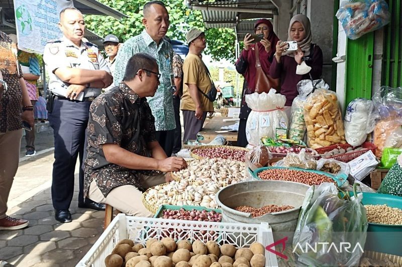 Stok Bahan Pokok di Bantul Aman Jelang Ramadhan, Pemkab Pastikan Cukup!