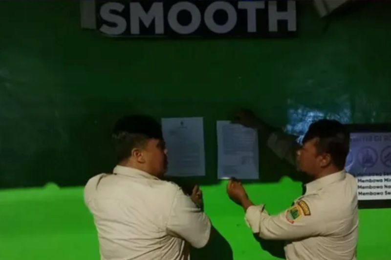 Satpol PP Karawang Larang THM Beroperasi Selama Ramadhan