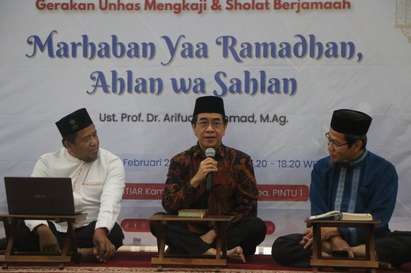 Unhas Sambut Ramadhan: Penguatan Spiritual dan Akademik di Tengah Bulan Suci