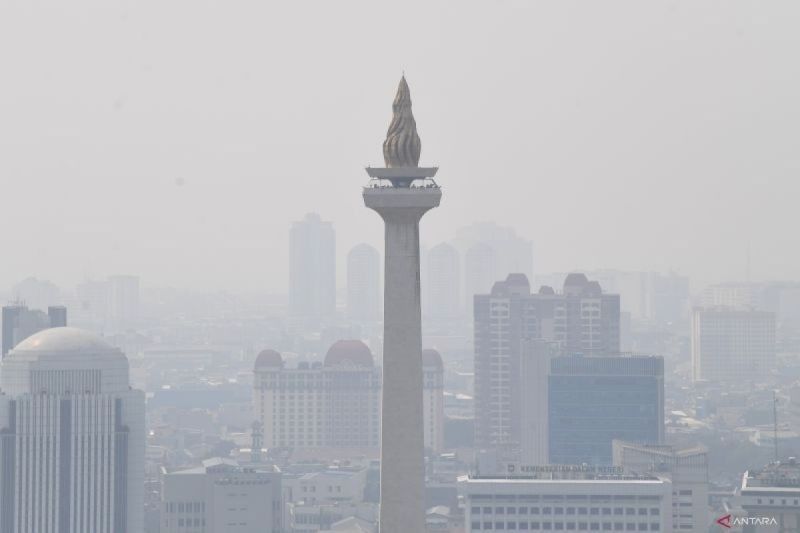 Udara Jakarta Tidak Sehat, Peringkat 18 Dunia Terburuk!