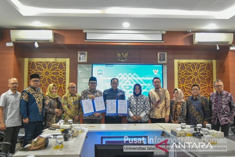 UIN Jakarta dan BPKN Jalin Kerja Sama Perkuat Perlindungan Konsumen