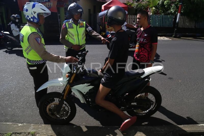 Polda Malut Rekayasa Lalu Lintas Antisipasi Kemacetan Selama Ramadhan