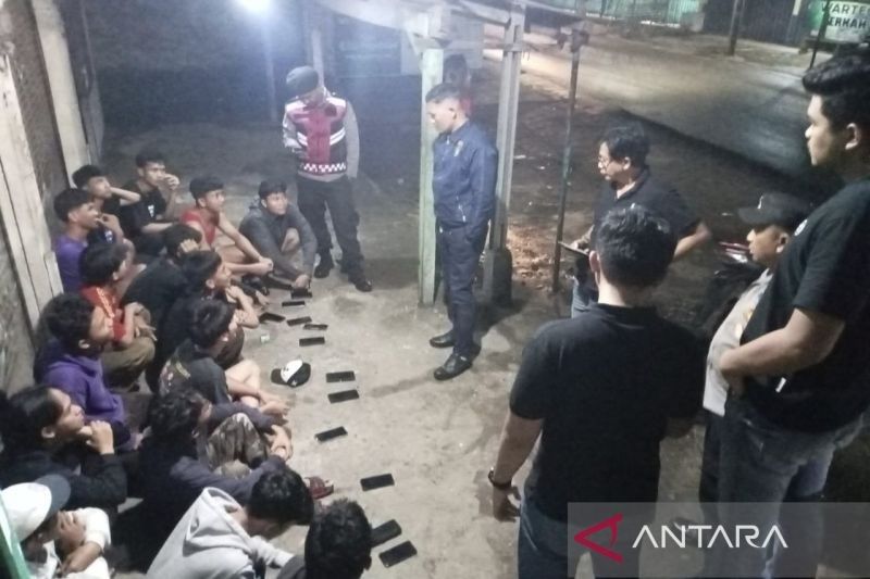 Polisi Bubarkan Balap Liar di Tangerang Selatan, 15 Remaja Diamankan