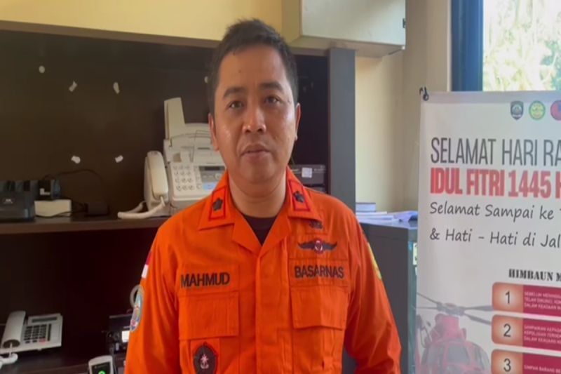 Tim SAR Gabungan Intensifkan Pencarian ABK Kapal Tanker China yang Hilang di Perairan Pasangkayu