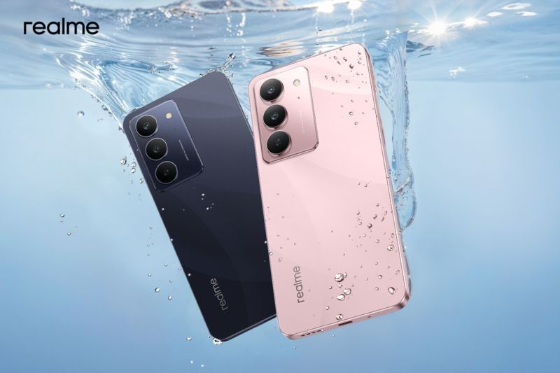 Realme C75x: Ponsel Tahan Air Rp2 Jutaan dengan Fitur Canggih