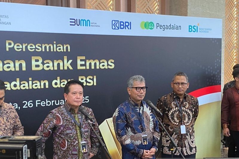 Bank Emas: Tambah Rp245 Triliun ke PDB Indonesia?