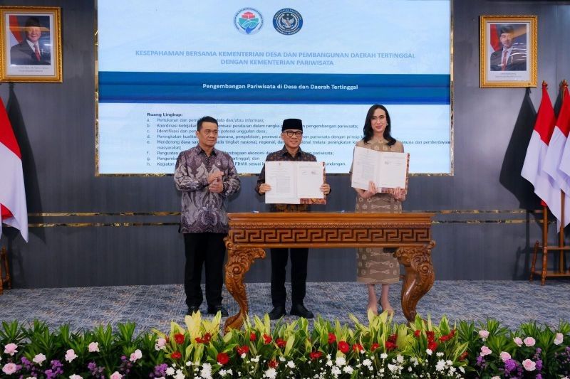 Kementerian Pariwisata Dukung Penuh Pembangunan Desa Wisata: Dorong Perekonomian dari Desa