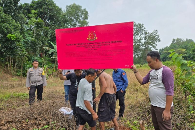 Kejari Lombok Tengah Sita Aset Terpidana Korupsi Bandara Lombok: Tanah di Bekasi Senilai Miliaran Rupiah