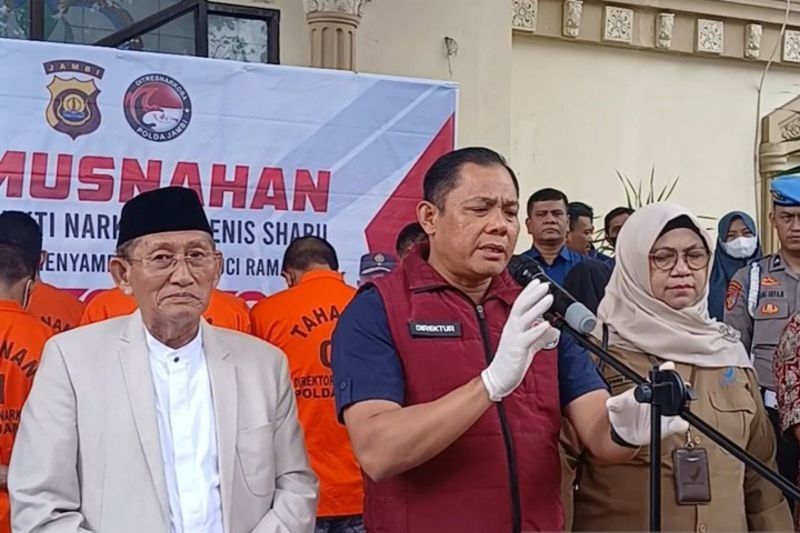 Polda Jambi Perkuat Pengamanan Perbatasan Cegah Peredaran Narkoba Selama Ramadhan