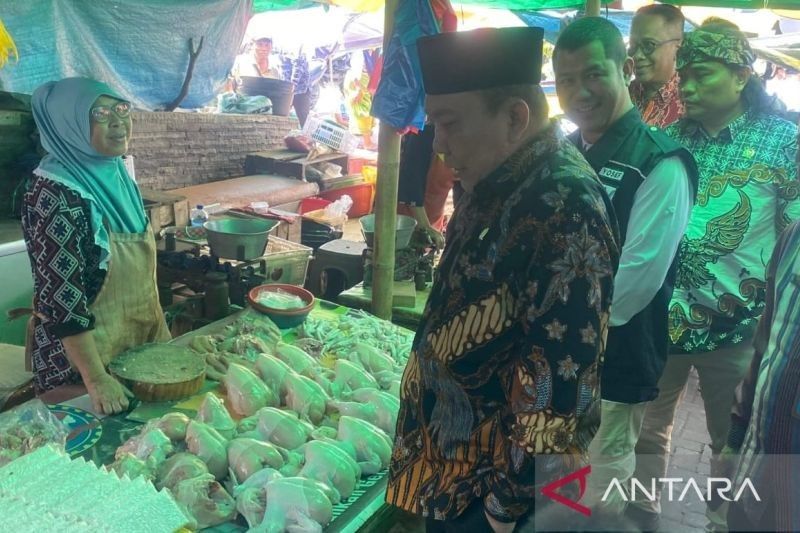 DPR RI Pastikan Harga Bapok Stabil Selama Ramadhan: Pengawasan Ketat di Pasar Tradisional