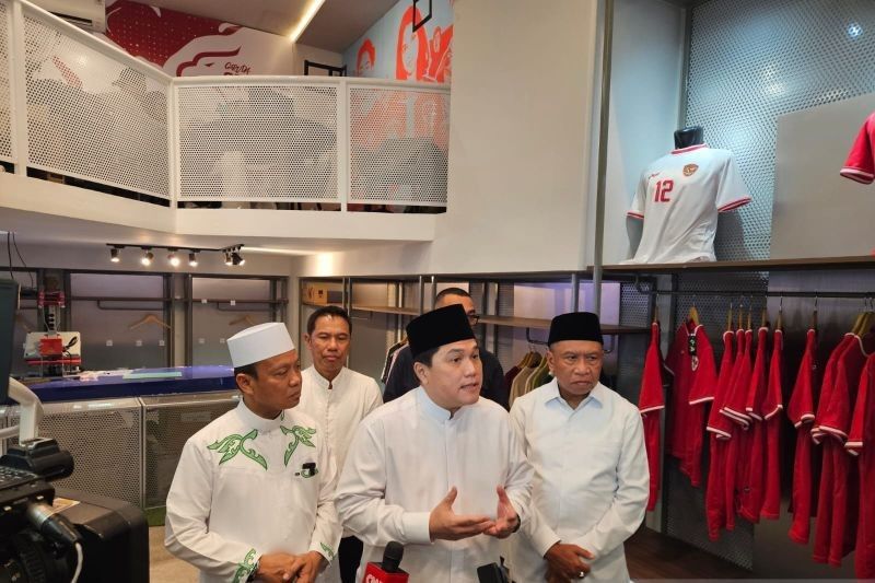 Erick Thohir Bantah Bahrain Minta Rantis di Pertandingan Kualifikasi Piala Dunia