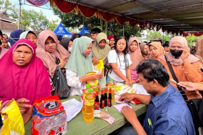 Pasar Murah Hadapi Ramadhan di Bantul: Bantu Masyarakat Jelang Puasa