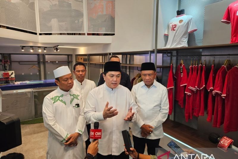 Erick Thohir: Doa Bersama untuk Timnas Indonesia di Kualifikasi Piala Dunia 2026