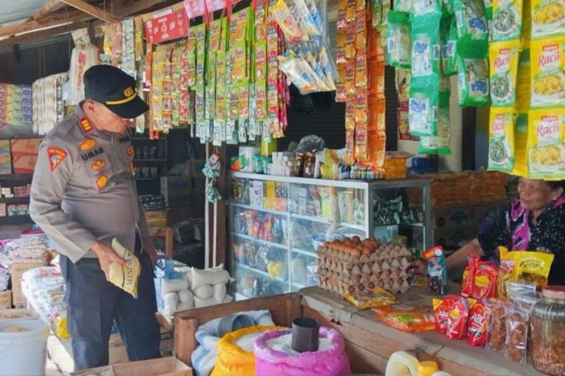 Polres Donggala Awasi Harga Sembako Jelang Ramadhan: Jaga Stabilitas Harga dan Cegah Penimbunan