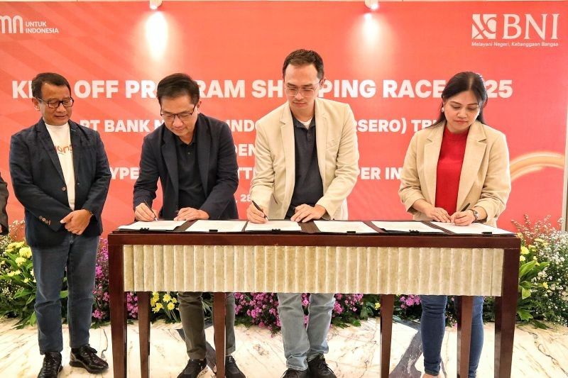 BNI Ajak Nasabah Belanja Seru di Shopping Race 2025!