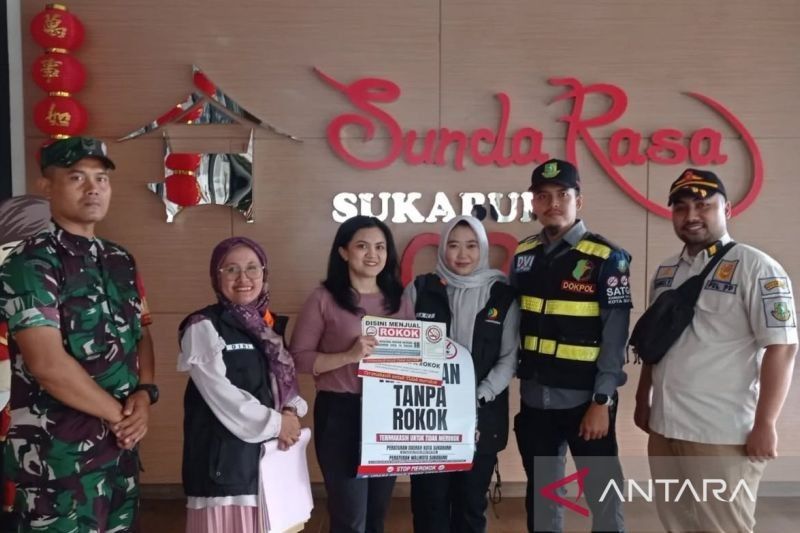 Dinkes Sukabumi Perkuat Satgas KTR: Wujudkan Kota Sehat Tanpa Asap Rokok