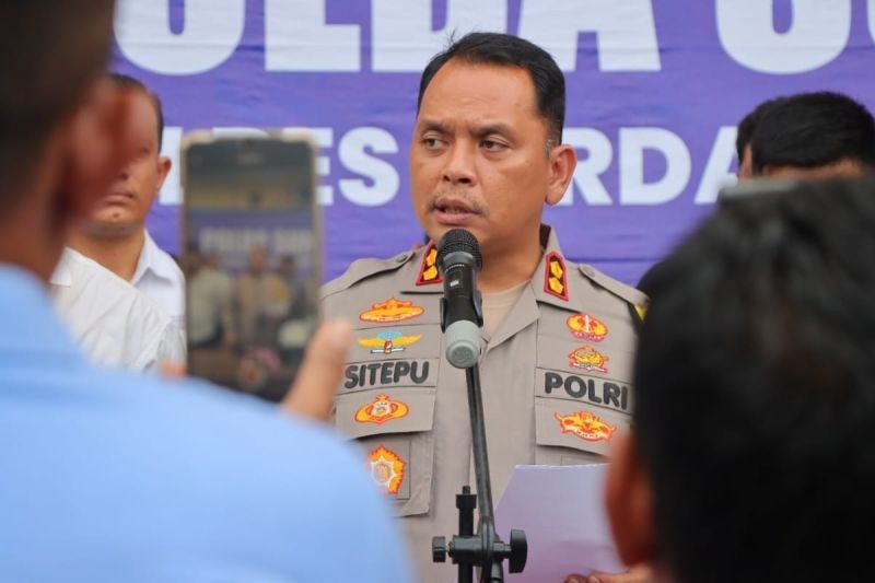 18 Tersangka Kasus Pencurian Ditangkap Polres Serdang Bedagai