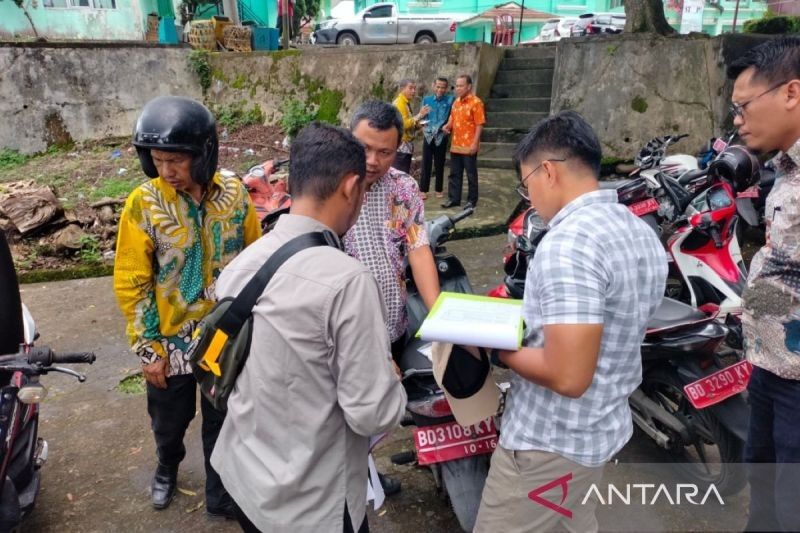 Pemkab Rejang Lebong Tertibkan Kendaraan Dinas: Ratusan Unit Diperiksa