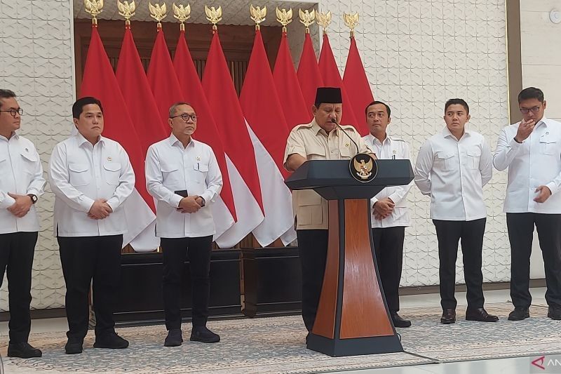 Prabowo Instruksikan Stabilitas Harga Pangan Jelang Ramadan