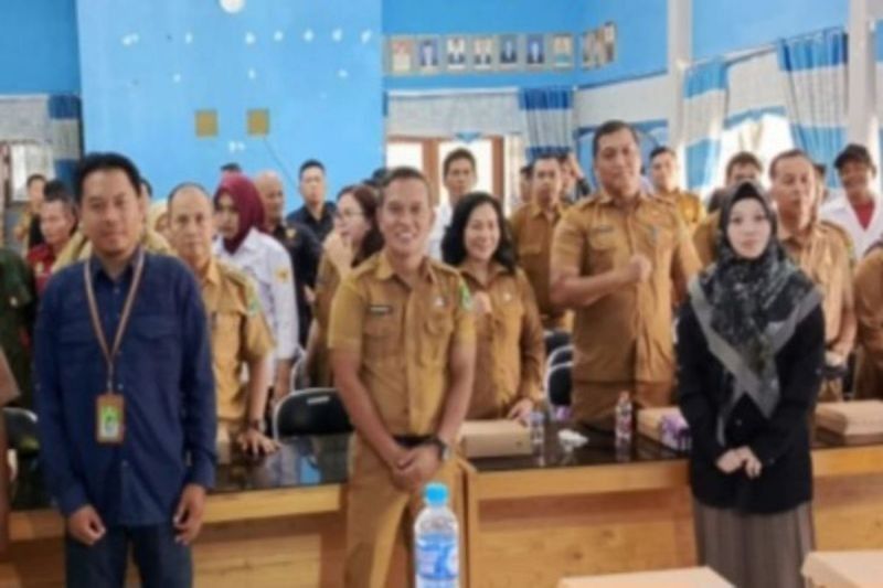 Pemkab Kapuas Dorong Desa Optimalkan Dana Ketahanan Pangan