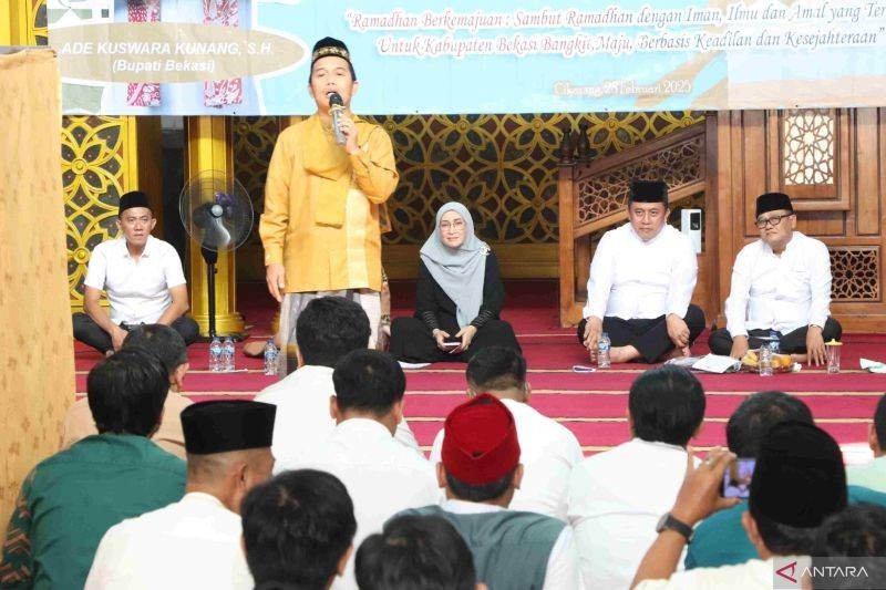 Pemkab Bekasi Gelar Tarhib Ramadhan: Semangat Iman dan Amal di Bulan Suci