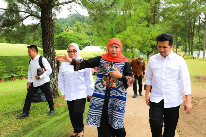 Khofifah Sinergikan Nawa Bhakti Satya dan Astacita untuk Pembangunan Jatim