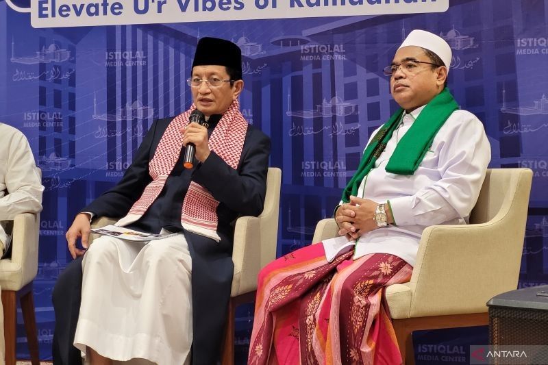 Efisiensi Anggaran Pemerintah: Aktivitas Ibadah di Masjid Istiqlal Tetap Lancar