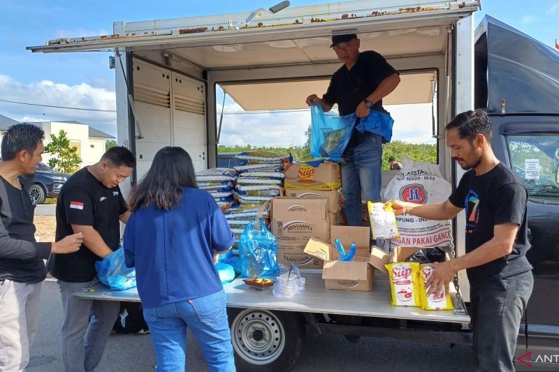 Bulog Tanjungpinang Gelontorkan Satu Ton Beras SPHP Jelang Ramadhan