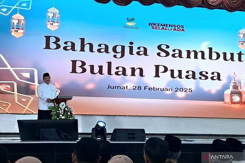 Mensos Gus Ipul Gelar Doa Bersama Anak SLB Jelang Ramadhan: Suasana Haru Sambut Bulan Suci