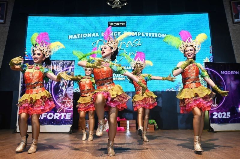 iForte National Dance Competition: Wadah Kreativitas Tari Generasi Muda Indonesia