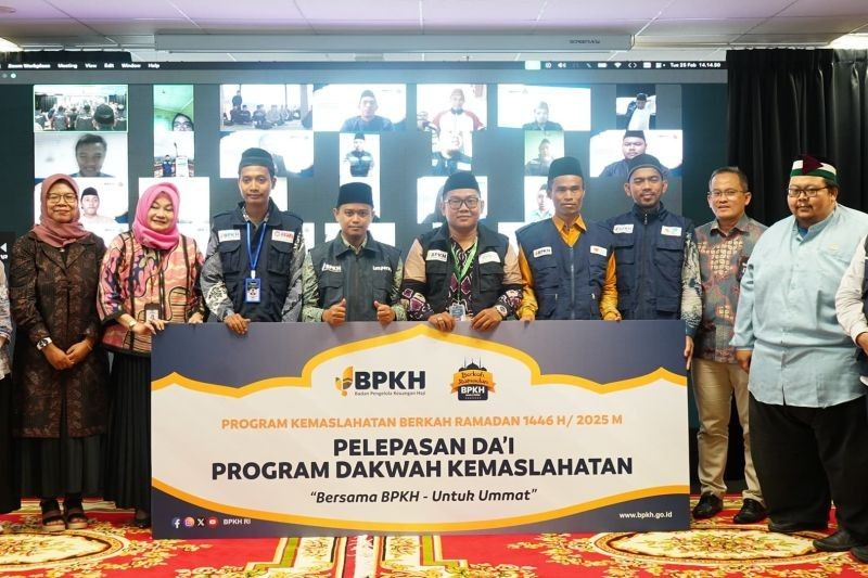 101 Dai BPKH Tebar Syiar Islam di Wilayah 3T Selama Ramadhan