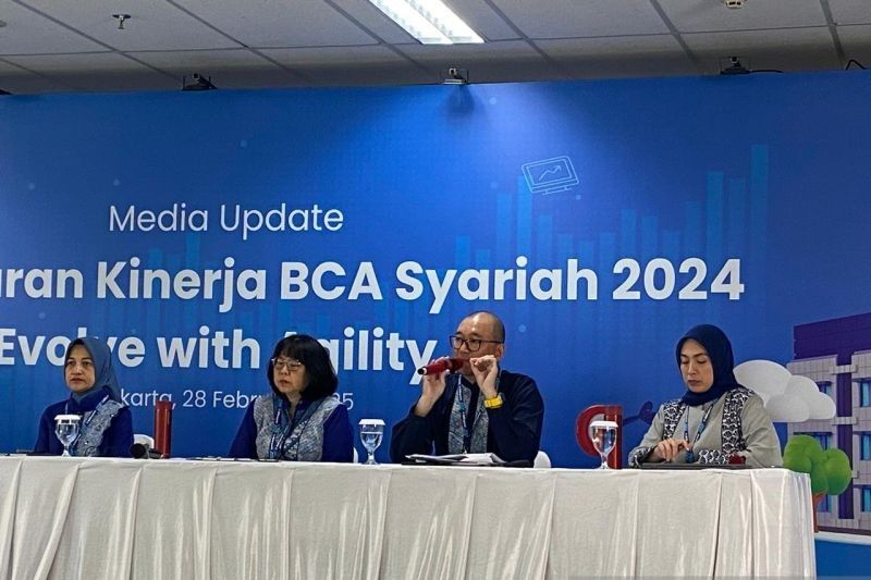 BCA Syariah Catat Pertumbuhan Pembiayaan Emas 198,6 Persen