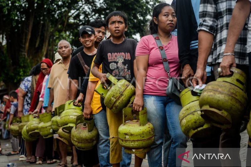 Stok Elpiji 3 Kg di Sigi Aman Selama Ramadhan 2025