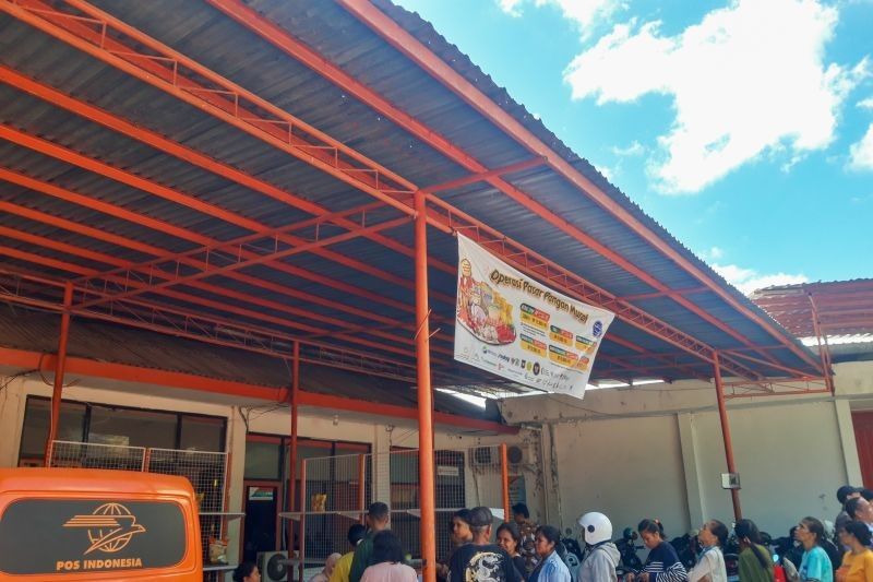 Pasar Murah Ramadhan: 7 Gerai Kantor Pos di NTT Turut Berpartisipasi