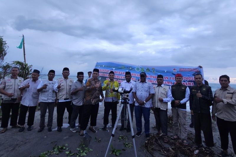 Hilal Tak Terlihat di Papua Barat, Kemenag Serahkan Keputusan Awal Ramadan ke Sidang Isbat