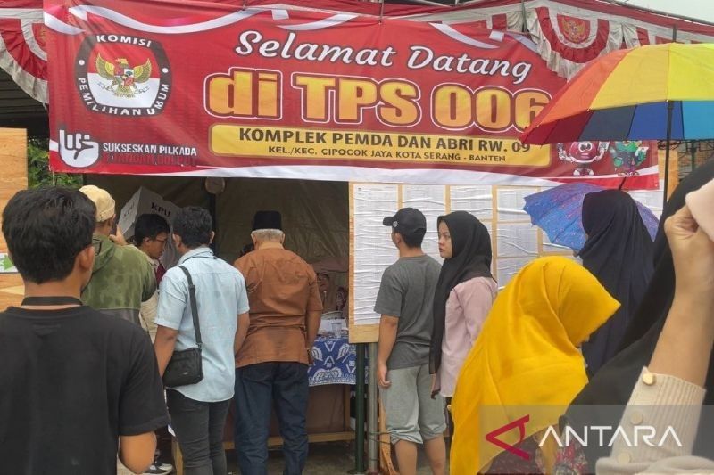 KPU Serang Butuh Rp45 Miliar untuk PSU Pilkada, Minta Pemkab Serang Menutupi Kekurangan Anggaran