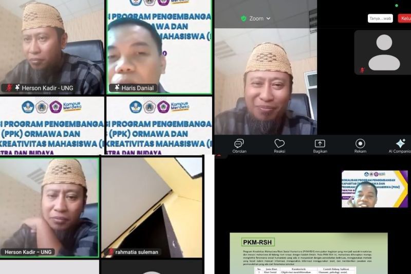 FSB UNG Sosialisasikan Program PPK Ormawa dan PKM, Dorong Mahasiswa Raih PIMNAS