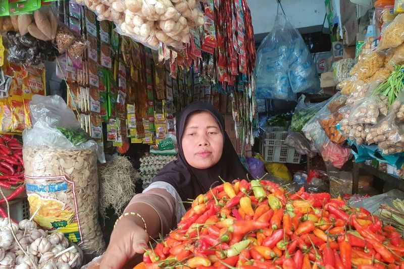 Harga Pangan di Tulungagung Meroket Jelang Ramadhan: Cabai Rawit Tembus Rp100.000/kg