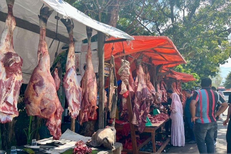 Harga Daging Meugang di Banda Aceh Tembus Rp200 Ribu per Kg, Pasar Murah Jadi Solusi