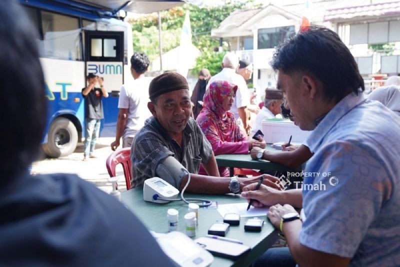 Mobil Sehat PT Timah: Layanan Kesehatan Gratis Sambut Ramadhan di Bangka Selatan