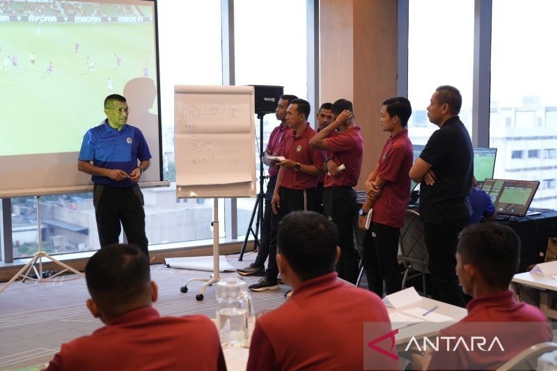 PSSI Gelar Pelatihan VAR dan AVAR untuk Tingkatkan Kualitas Wasit Liga 2 dan 3