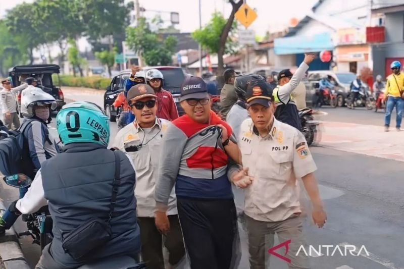 Jaktim Antisipasi PMKS di Kolong Flyover Selama Ramadhan