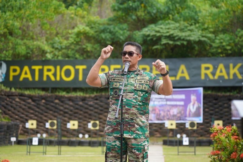 Kodam Kasuari Bentuk Kasuari Shooting Club, Ajak Masyarakat Papua Barat Asah Kemampuan Menembak