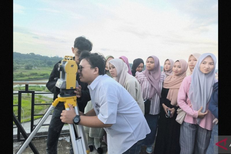 Pengamatan Hilal Ramadhan di UIN SMH Banten Terkendala Cuaca