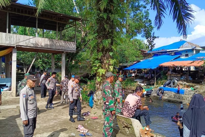 Polres Pasaman Barat Amankan Tradisi Balimau Jelang Ramadhan